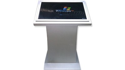 55寸立式觸控一體機