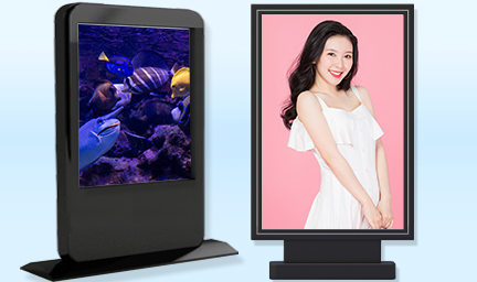 55寸立式電容觸控一體機