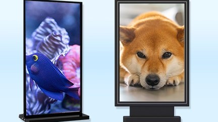 65寸立式觸控一體機