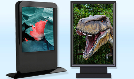 65寸立式電容觸控一體機