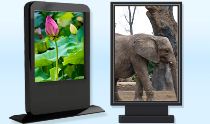 65寸立式電容觸控一體機