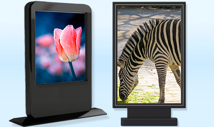 65寸立式電容觸控一體機