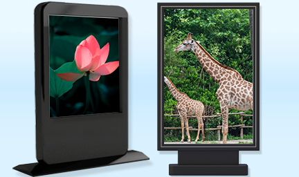 65寸立式電容觸控一體機