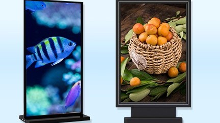 49寸立式觸控一體機