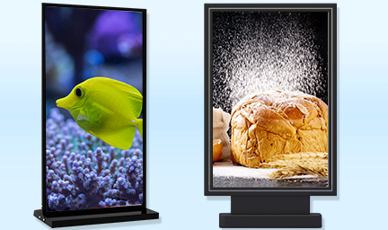 49寸立式電容觸控一體機