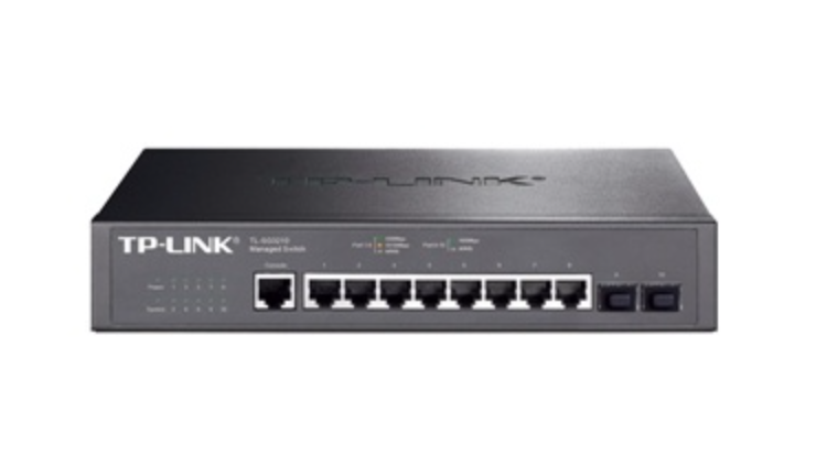 普聯 10口全千兆二層網管交換機