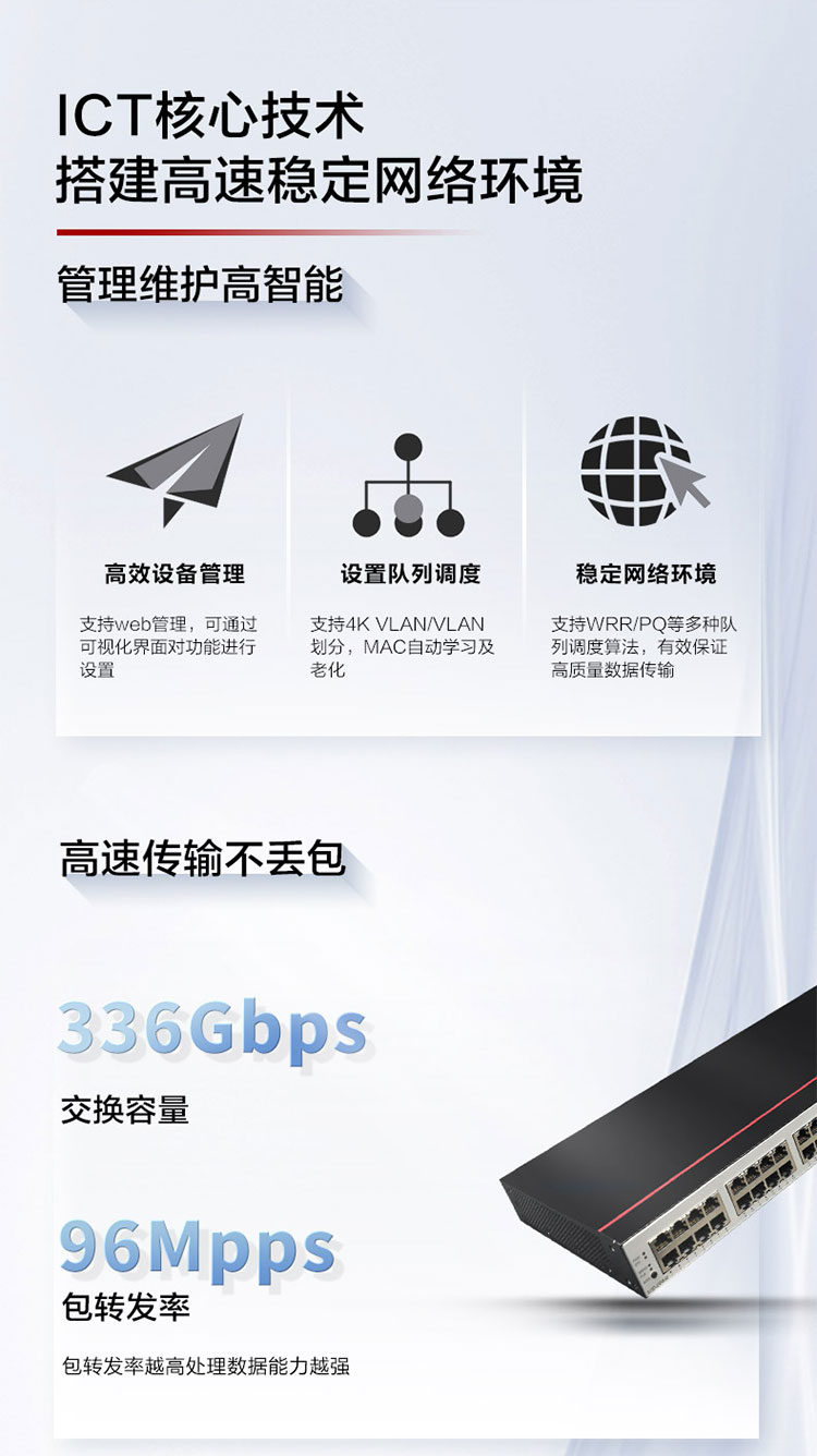 華爲網絡交換機