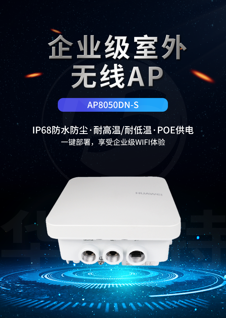 華爲 AP8050DN-S 室外型無線AP