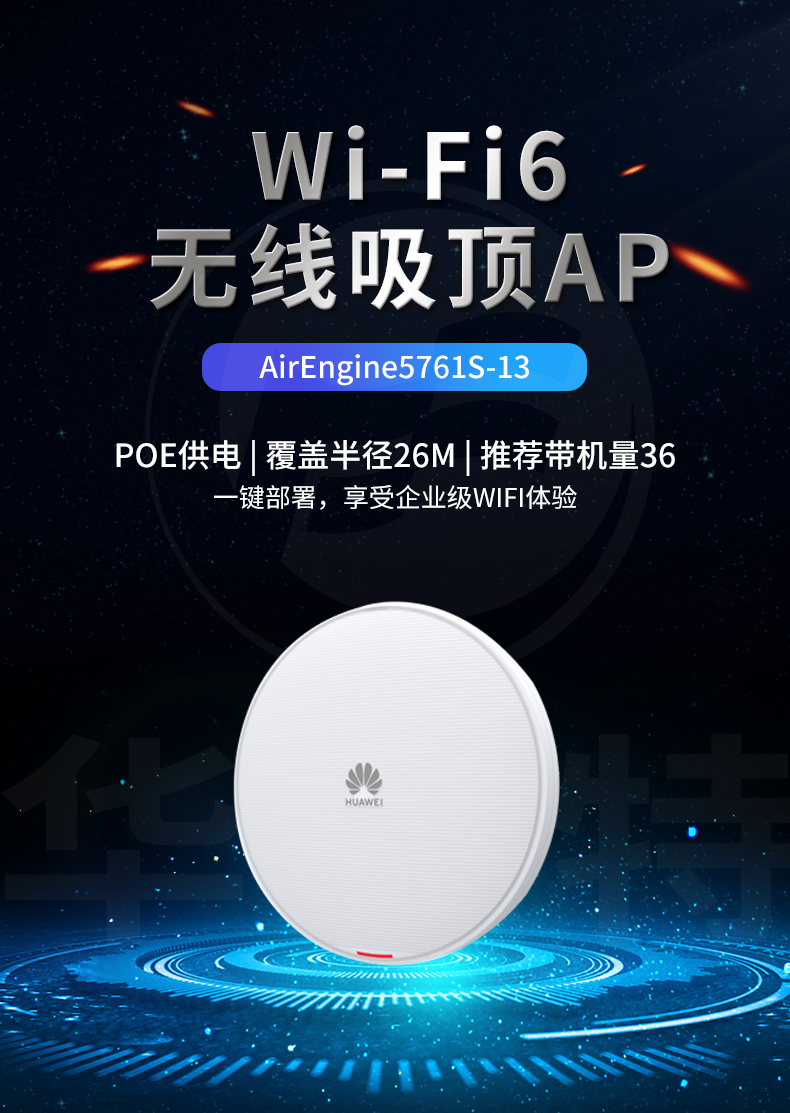 華爲 AirEngine5761S-13 無線AP