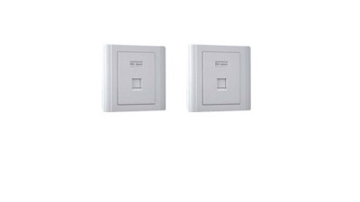 羅格朗1口非屏蔽信息面闆